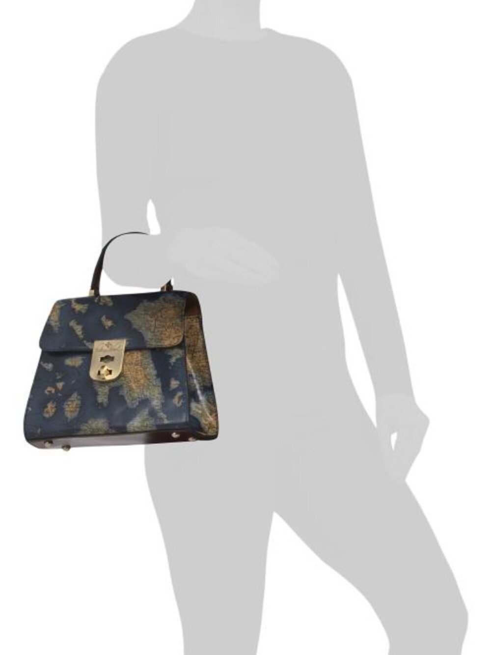 PATRICIA NASH Leather Chauny Satchel - Picture 5 of 5